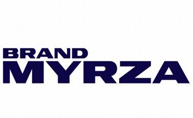 Логотип компании Myrza Brand